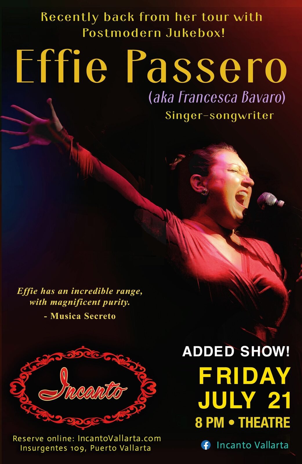 Carteles & Producción — Incanto